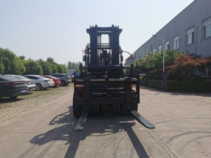 7 טון דיזל מלגזה משאית | קומינס מנוע | קוממינס | כבד-25% מומנט יותר | מסגרת פלדה מחוזקת - Product Image 5