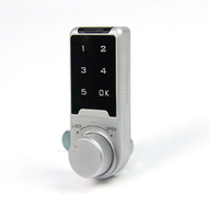 EVERGOOD ZC10 Intelligentes elektronisches Passwort aus kleinem Metall Schranks chloss Smart Digital Schranks chloss Zink legierung Smart Cam Lock