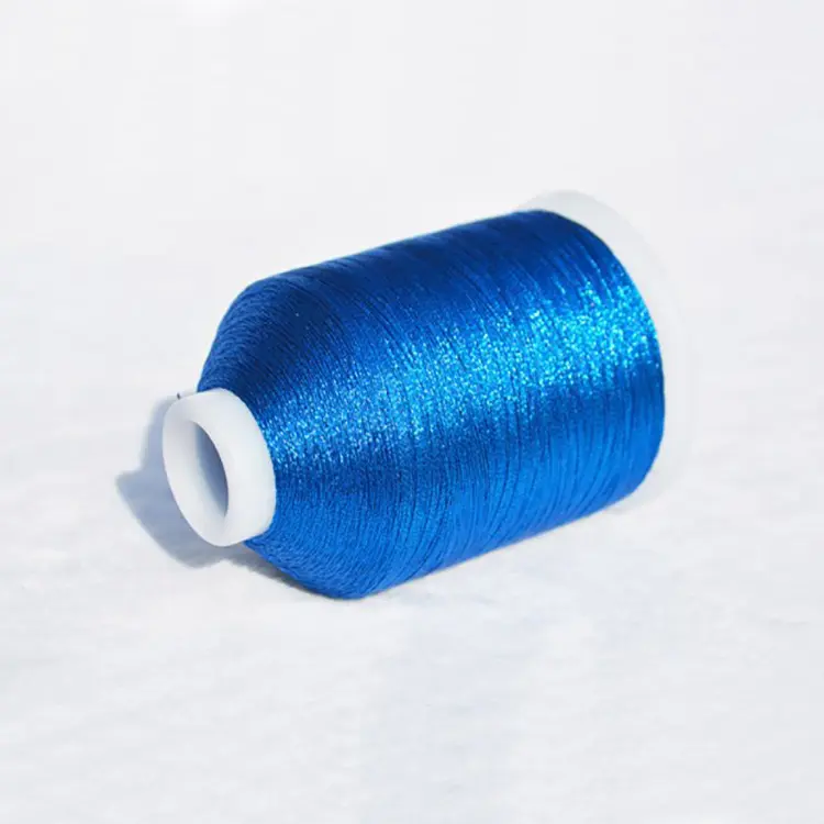 Frau Typ Metallic Garn Fabrik Direkt vertrieb Lurex Metallised Thread