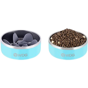 Offre spéciale, bol <span class=keywords><strong>pour</strong></span> <span class=keywords><strong>chien</strong></span> sous vide à double paroi de 20oz, bols <span class=keywords><strong>pour</strong></span> animaux de compagnie en acier inoxydable - Product Image 3