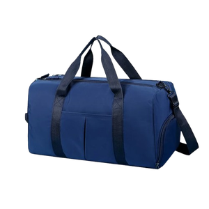 Bolsa de viaje plegable portátil de gran capacidad al por mayor, bolsa deportiva ligera para exteriores, gimnasio y viajes de fin de semana - Product Image 2