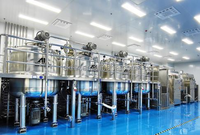 Homogeneizador de Alto Cizallamiento al Vacío para la Producción de Aderezos para Ensaladas y Kétchup