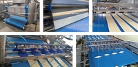 Ligne de production de croissants automatique à succès, équipement complet de boulangerie avec laminoir à pâte, mélangeur, machine à pain