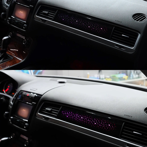 Kit d'éclairage d'ambiance intérieur professionnel pour Volkswagen Touareg 2011-2018, fabricant de lampes LED - Product Image 4