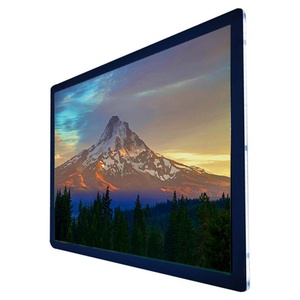Transparent Pmma Crystal Ultra Thin <b>Led</b> <b>Light</b> Box Window Display Real Estate Agent Acrylic <b>Light</b> Box - Product Image 1