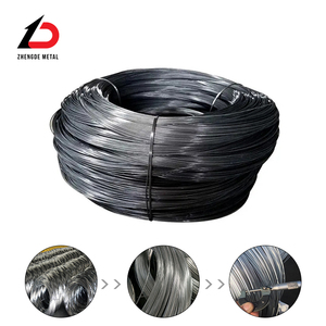 Fil d'acier galvanisé HDG 2.0mm 2.5mm acier prépeint trempé à chaud fil de reliure en fer Service de cintrage Prix compétitif - Product Image 3