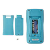 Multímetro Digital Portátil ZOYI ZT-101 con 7 Funciones #   Medición de Voltaje y Corriente AC/DC de Baterías