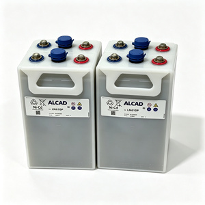 แบตเตอรี่อัลคาไลน์นิกเกิลแคดเมียม (NiCd) แบบชาร์จได้ 1.2V 244AH รุ่น KH244P HB244P ALCAD สำหรับสตาร์ทเครื่องยนต์  จ่ายกระแสไฟได้สูง - Product Image 3