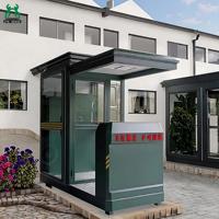 Conteneur Modulaire Contemporain Antibalistique Écologique Économe en Énergie pour Villa, Appartement, École, Bureau, Centre Commercial, en Acier