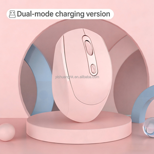 Ratón Óptico Inalámbrico Ergonómico con USB 2.4G para Computadora, Portátil y Tableta - En Stock - Product Image 4