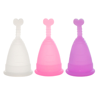 Copa Menstrual reutilizable para menstruación femenina Yueyue, uso cómodo, lavable, Copas de silicona para el período, fácil de limpiar para mujer