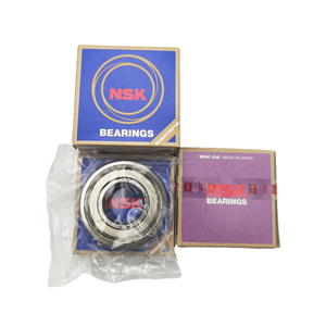 Roulement à billes à gorge profonde <span class=keywords><strong>NSK</strong></span> <span class=keywords><strong>6204</strong></span> DDU 2RS avec joint en caoutchouc, distributeur japonais, roulement en céramique à faible bruit pour moteur, 20x47x14mm - Product Image 1