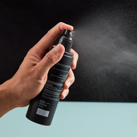 Bouteille en plastique de pulvérisateur de brume de couverture complète 80 100 120 150 ml emballage de cosmétiques bouteilles de pulvérisation de brume fine mate de cheveux pour le parfum