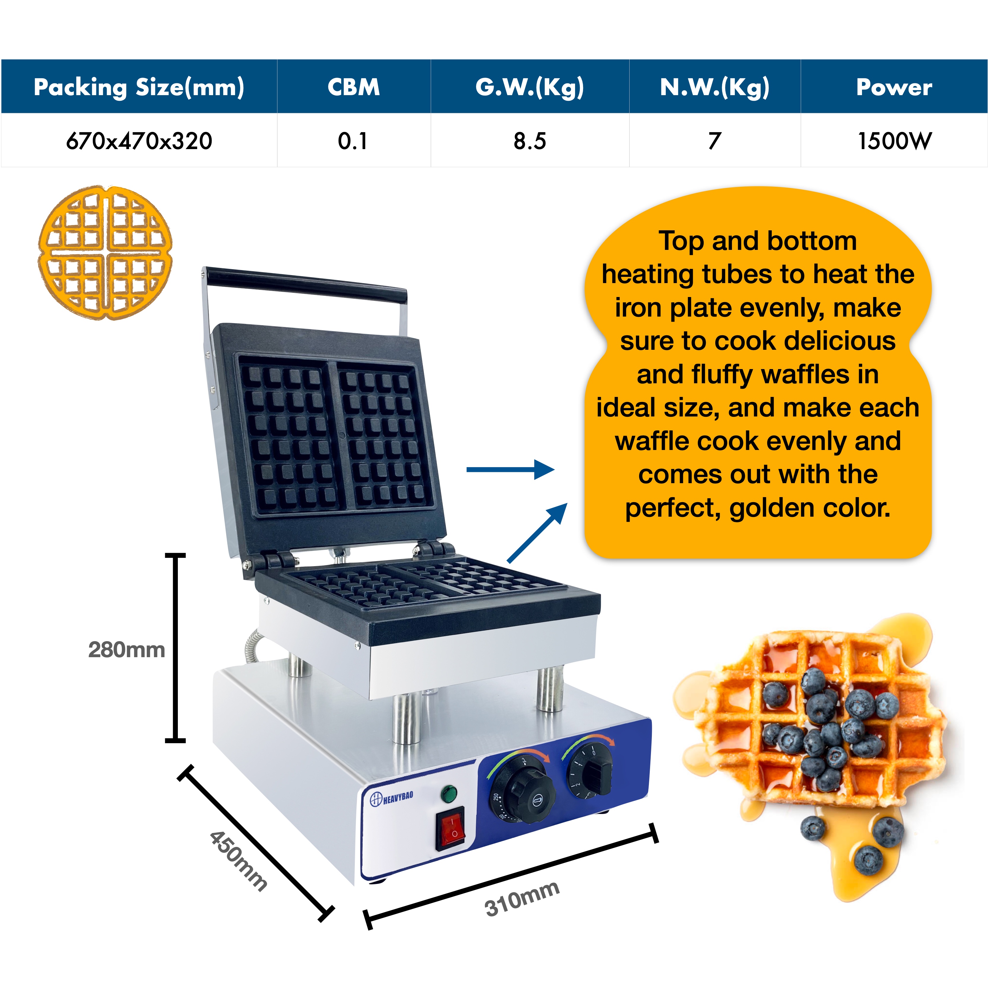 waffle makers for home