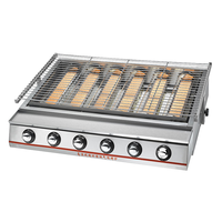 Lyroe – barbecue Portable en acier inoxydable, barbecue à infrarouge au gaz Propane