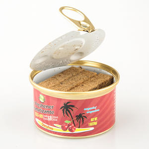 Rafraîchisseur d'air organique anti-déversement pour voiture 45-60 jours de longue durée California Extoica <span class=keywords><strong>Abro</strong></span> Fresh Scent - Product Image 4