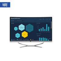 Computadora Todo en Uno con Pantalla Curva de 27'', Core I7 de Cuatro Núcleos, 16GB de RAM, 512GB SSD, Windows 11 Pro, FHD, Mouse y Teclado
