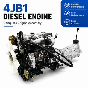 เครื่องยนต์แท้ SCDC 2.8 ลิตร 4JB1 แบบดูดอากาศธรรมชาติ ฉีดน้ำมันเชื้อเพลิงโดยตรง พร้อมเกียร์ 2WD สำหรับรถกระบะ - Product Image 1