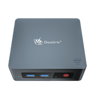 Beelink-Mini PC para juegos, ordenador portátil de 8G, 256G, 64 bits, Wins10, Ubuntu, GK35, Intel J3455