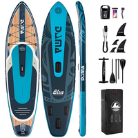 Planche à pagaie gonflable pliable DAMA écologique pour la pêche, le yoga, les excursions et les voyages à la plage – Approvisionnement en grande quantité