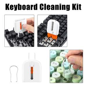 Kit de Limpieza Explosivo Q6C <span class=keywords><strong>para</strong></span> Teléfono Móvil, Computadora, Cepillo <span class=keywords><strong>para</strong></span> Teclado, Spray <span class=keywords><strong>para</strong></span> Pantalla, Almacenamiento de Escritorio - Product Image 4