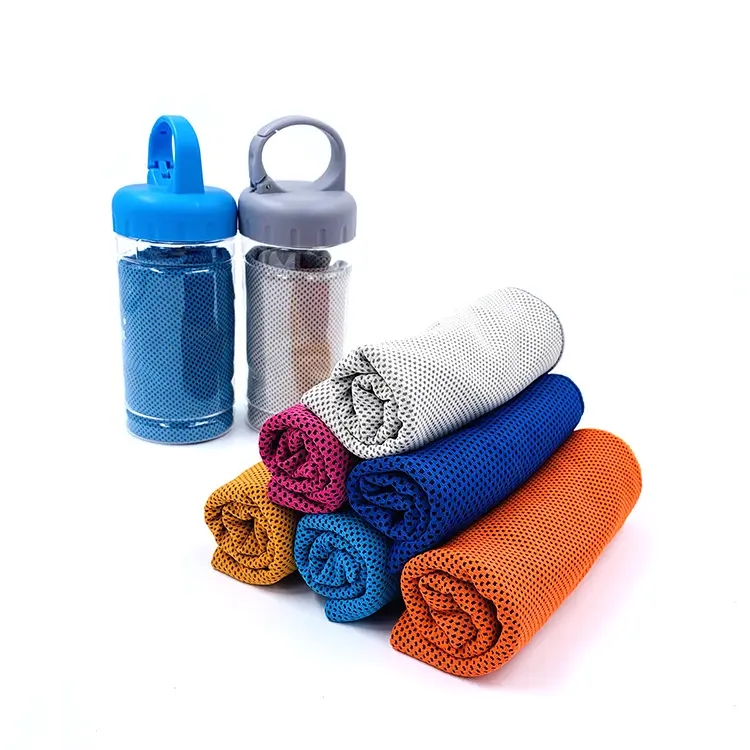 Хит продаж, охлаждающее полотенце (40 & quotx12 & quot), мягкое дышащее холодное полотенце для YogaSportGym