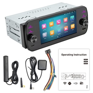 หน้าจอสัมผัสติดรถยนต์ขนาด 5 นิ้ว ยี่ห้อ Fangyitong รุ่น Eight Nuclear Single-spindle ระบบนำทาง Android พร้อม 4G Wireless WiFi ในตัว - Product Image 3