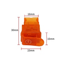 Accessoires de modification pour motos et véhicules électriques, compatibles avec DIO50, combinaison de cinq interrupteurs : klaxon, direction, allumage