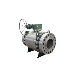 Vannes à boisseau sphérique Valbart VB2 et VB3 à montage sur trunnion, réparables, à corps boulonné, à entrée latérale, avec boisseau sphérique fixe et sièges flottants - Product Image 4