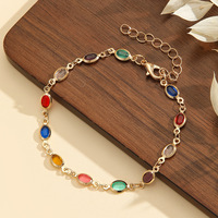 Bracelet Cœur Créatif Polyvalent et Tendance, Meilleure Vente d'Accessoires de Main de Style INS pour Femmes