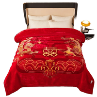 Super Soft Nerz Flanell Raschel Decke Großhandel Hochwertige Cartoon Tier Design Winter Doppelbett King Queen 4kg 8kg Größen