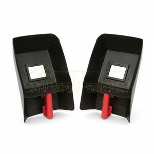 Pantalla de soldadura inclinada para protección ocular - Product Image 1