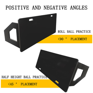Bảng bật bóng đá di động bán trực tiếp từ nhà máy, chất liệu <span class=keywords><strong>UHMWPE</strong></span> HDPE - Product Image 2