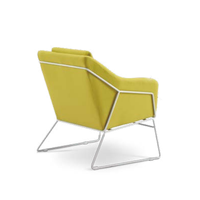 Fauteuil fantaisie doux et moderne avec conception à la mode, chaises de loisirs pour salon, hôtel, magasin et zone de loisirs, nouvelle collection