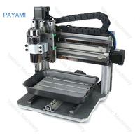 Mini machine de gravure sur PVC 2-en-1 3/4/5 axes 3020F, routeur CNC 500W pour gravure, perçage, fraisage, bricolage CNC