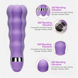 Vibrador de Varita AV de Silicona 18.5 cm, Juguetes Sexuales para Mujeres, Estimulador de Punto G y Clítoris, Productos para Masturbación Femenina - Product Image 3
