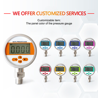 PCM590 0.5% Accuracy 700bar 100Mpa 1000 bar KPa PSI Kgf/cm2 Bar MPa Digital Pressure Gauge Measuring Instruments
