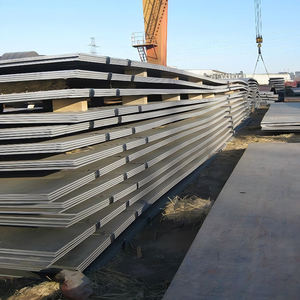 Envío de placa de acero marino Especificaciones Ah36 Plataforma costa afuera Barco Placa de acero Precio - Product Image 5