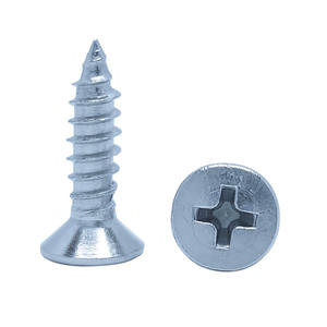 Yongsheng çinko galvanizli çelik kendinden dokunarak vida çapraz havşa başkanı Phillips sürücü otomobiller için korozyona dayanıklı - Product Image 2