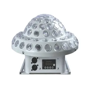 3*9W RGB 3 in 1 LEDs Stage Disco Ball DJ Light LED Crystal Mushroom Crystal Magic Ball Light Nightclub