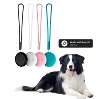 Traceur GPS intelligent pour animaux de compagnie, collier pour chien, Android, AirTag, mini dispositif de suivi GPS, traceur d'animaux