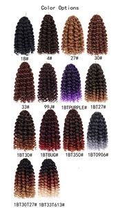 Prodotti di Bellezza: Extension per <span class=keywords><strong>Capelli</strong></span> a Forma di Sirena, Bacchetta per <span class=keywords><strong>Capelli</strong></span> Ricci, Parrucche per Donne Africane, <span class=keywords><strong>Capelli</strong></span> Sintetici all'Uncinetto, Faux Locs per Uso Quotidiano e Feste - Product Image 4