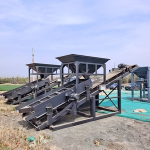 Máquina de detección de trommel de residuos de construcción con engranaje de motor Separador cilíndrico de guijarros de Río Separación de piedra de arena en venta - Product Image 5