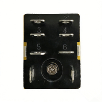 2CLT Series 10A 8-Pin Coil DPDT LED Lamp Compatible Electronic Micro Electromagnetic Relay DC 24V & AC220V Compatible