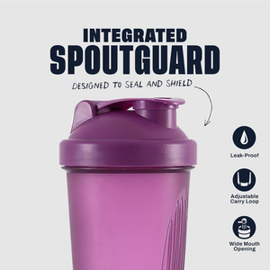 750ml PET Shaking Cup Airless Pump <b>Shaker</b> <b>Bottle</b> for Champagne & Vodka Engraving Orange Purple Black Colors - Product Image 2