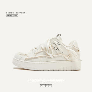 Zapatos de Hombre, Serie Estética Destruction, Suela Gruesa, Punta Elevada, Parte Superior de Cuero Vacuno de Dos Capas, Zapatos de Plataforma para Hombre y Mujer - Product Image 2