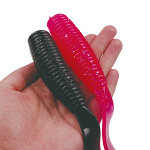 50g 16cm 6,3 pulgadas gran curricán falda superior agua gran <span class=keywords><strong>gusano</strong></span> atún Softbait plástico suave Señuelos de Pesca cebos - Product Image 1