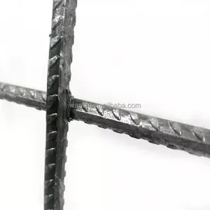 A193 Q257 Sl82 A142 A393 A252 Trench Mesh 8x8 6x6 2x2 4x4 Rebar Steel Bar Concrete Slab Reinforcement Welded Wire Mesh Panel