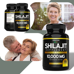 Cápsulas de Shilajit del Himalaya OEM/ODM con Minerales, Ácido Fúlvico, <span class=keywords><strong>Magnesio</strong></span>, <span class=keywords><strong>Zinc</strong></span>, Suplemento Energético de Grado Alimenticio <span class=keywords><strong>para</strong></span> Adultos, 200g - Product Image 5