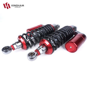 KINGHAM Amortisseurs arrière CNC de haute qualité pour CG 125 310MM Usine En Gros Réparé Suspension Moto Pièces De Rechange - Product Image 2